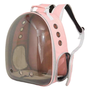 Sac pentru pisică pentru ieșiri — material PC+Oxford, carcasă rigidă, brand Ding pet paradise