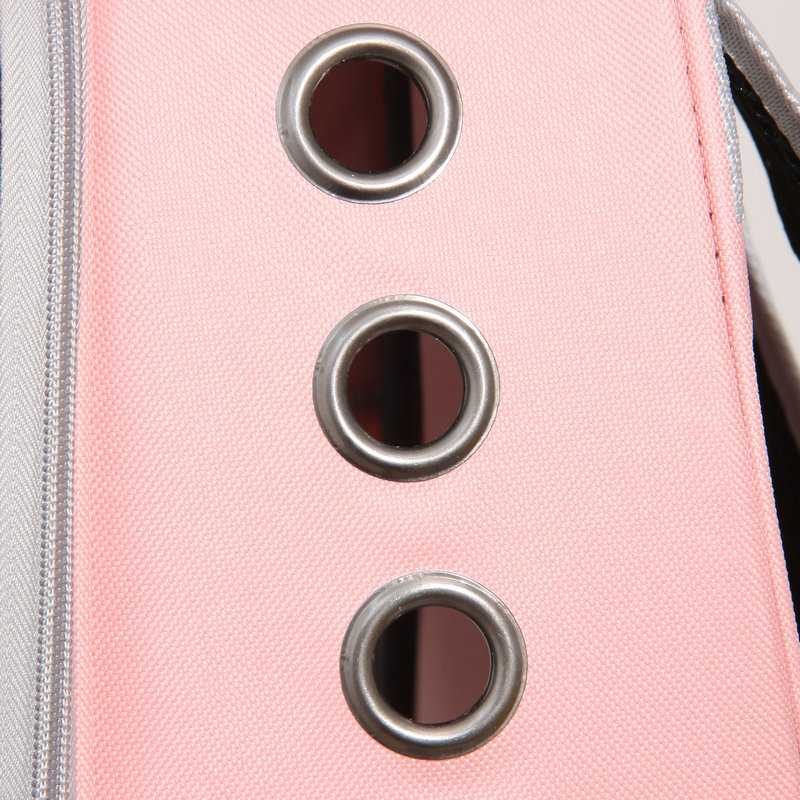 Sac pentru pisică pentru ieșiri — material PC+Oxford, carcasă rigidă, brand Ding pet paradise