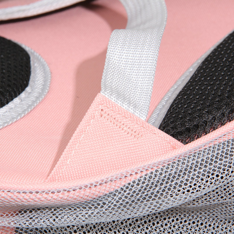 Sac pentru pisică pentru ieșiri — material PC+Oxford, carcasă rigidă, brand Ding pet paradise