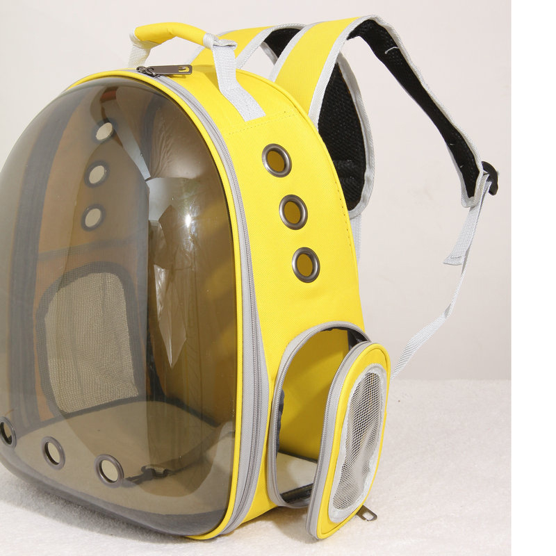 Sac pentru pisică pentru ieșiri — material PC+Oxford, carcasă rigidă, brand Ding pet paradise