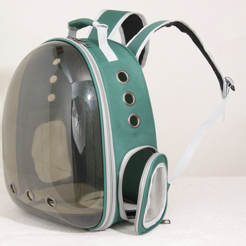 Sac pentru pisică pentru ieșiri — material PC+Oxford, carcasă rigidă, brand Ding pet paradise