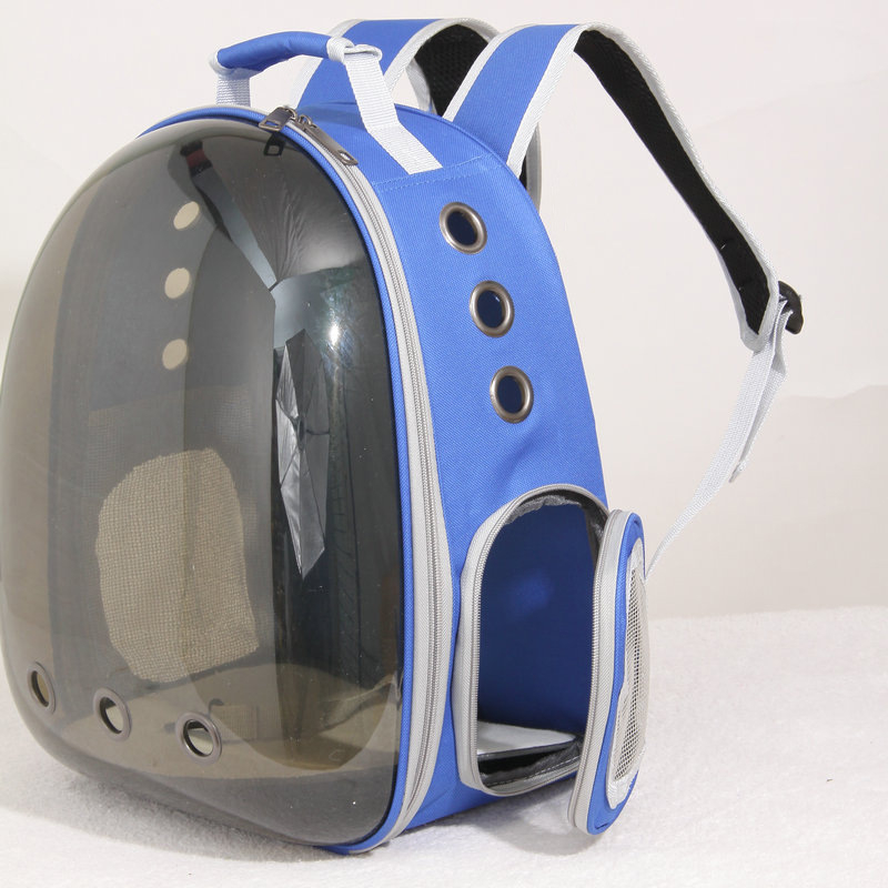 Sac pentru pisică pentru ieșiri — material PC+Oxford, carcasă rigidă, brand Ding pet paradise