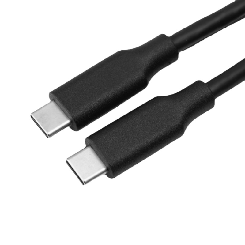 Cablu Type-C USB 3.1 pentru date și încărcare rapidă PD60W, 3A, PVC