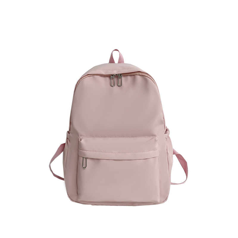 Rucsac din Oxford, design extensibil, unisex, stil urban simplu, căptușeală din poliester