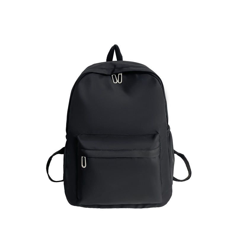 Rucsac din Oxford, design extensibil, unisex, stil urban simplu, căptușeală din poliester