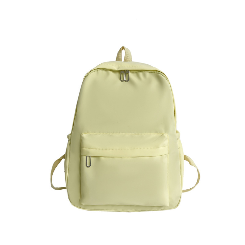 Rucsac din Oxford, design extensibil, unisex, stil urban simplu, căptușeală din poliester