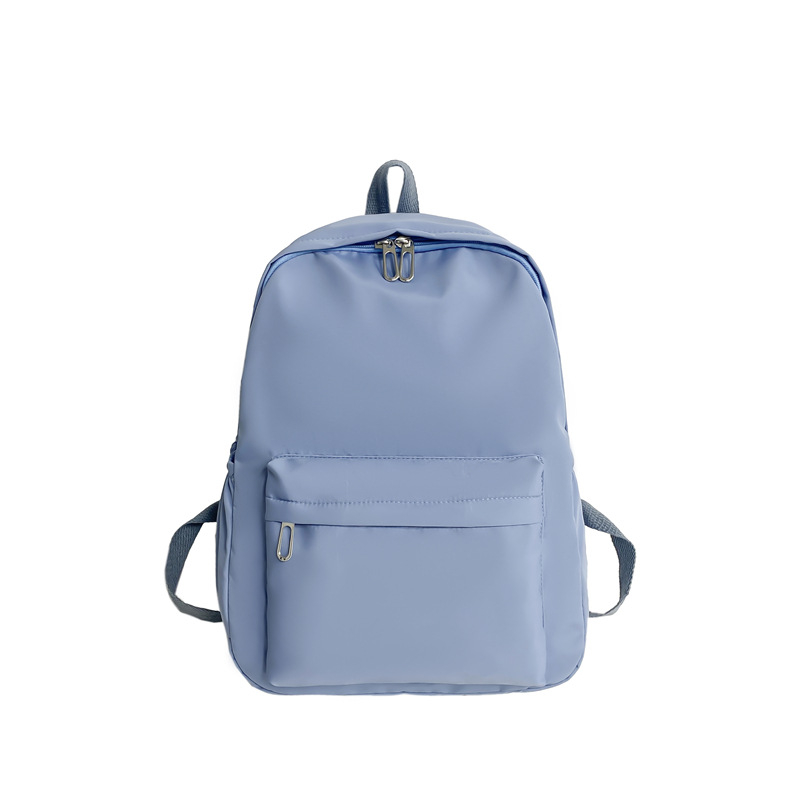 Rucsac din Oxford, design extensibil, unisex, stil urban simplu, căptușeală din poliester