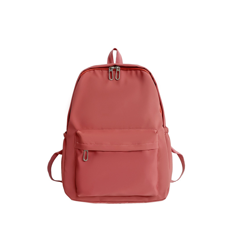 Rucsac din Oxford, design extensibil, unisex, stil urban simplu, căptușeală din poliester