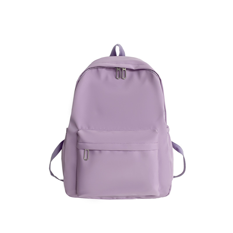 Rucsac din Oxford, design extensibil, unisex, stil urban simplu, căptușeală din poliester