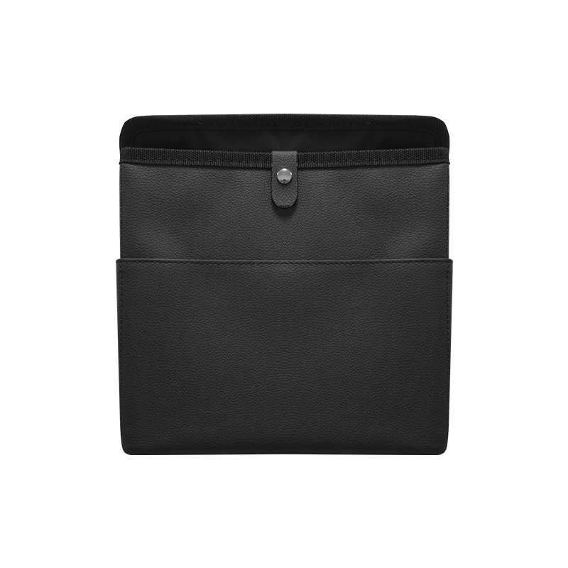 Koš na odpadky do auta a schránka na zadný sedadlo, kožený, zavesiteľný, prispôsobiteľný