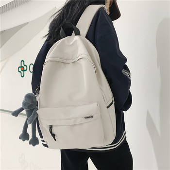 Rucsac unisex din poliester, impermeabil, cu curele cu pernă de aer și căptușeală din pânză