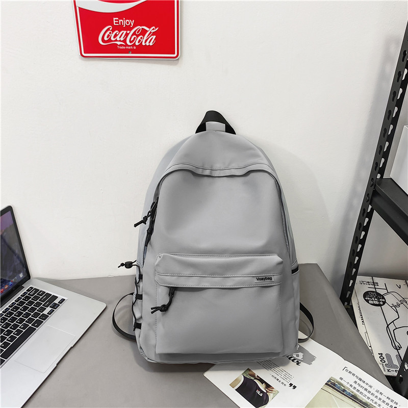 Rucsac unisex din poliester, impermeabil, cu curele cu pernă de aer și căptușeală din pânză