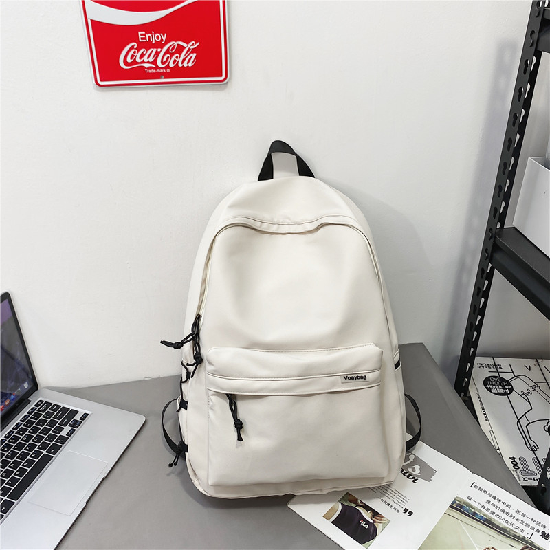 Rucsac unisex din poliester, impermeabil, cu curele cu pernă de aer și căptușeală din pânză