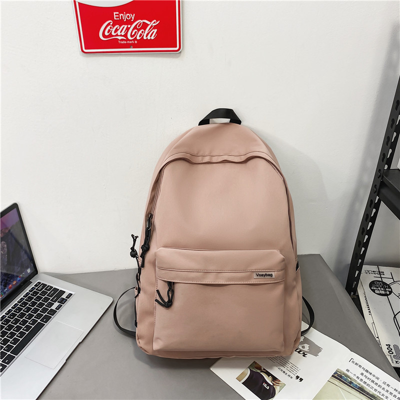 Rucsac unisex din poliester, impermeabil, cu curele cu pernă de aer și căptușeală din pânză