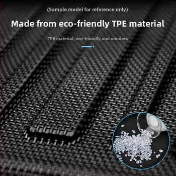 Aizsargapkalpa aizmugurējā sēdekļa atzveltnei – gumija, zīmols CENFUN, paredzēta konkrētam auto, pielāgošana pieejama, licencētas privātās preces