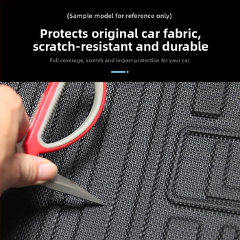 Aizsargapkalpa aizmugurējā sēdekļa atzveltnei – gumija, zīmols CENFUN, paredzēta konkrētam auto, pielāgošana pieejama, licencētas privātās preces