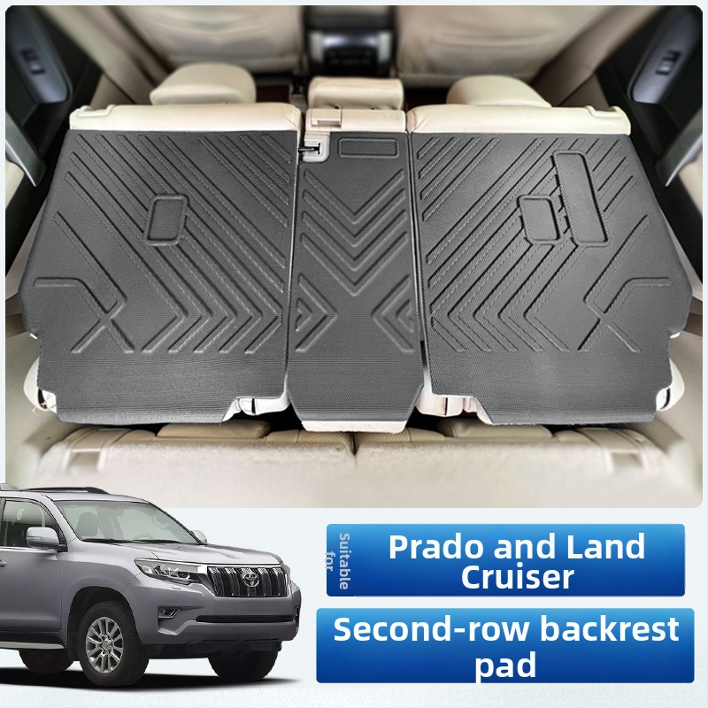 Aizsargapkalpa aizmugurējā sēdekļa atzveltnei – gumija, zīmols CENFUN, paredzēta konkrētam auto, pielāgošana pieejama, licencētas privātās preces