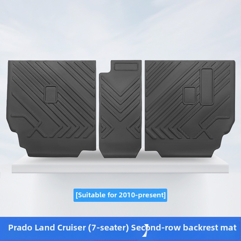 Aizsargapkalpa aizmugurējā sēdekļa atzveltnei – gumija, zīmols CENFUN, paredzēta konkrētam auto, pielāgošana pieejama, licencētas privātās preces