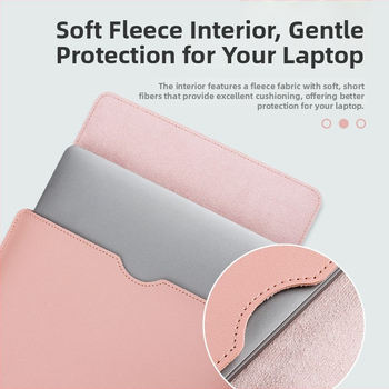 PU kožená vnútorná taška na notebook – nepremokavá, ultraľahká, odolná voči rezaniu, PU podšívka, štýl Business Elite