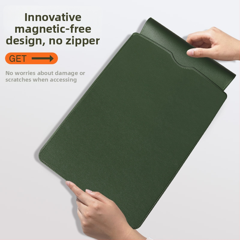 PU kožená vnútorná taška na notebook – nepremokavá, ultraľahká, odolná voči rezaniu, PU podšívka, štýl Business Elite