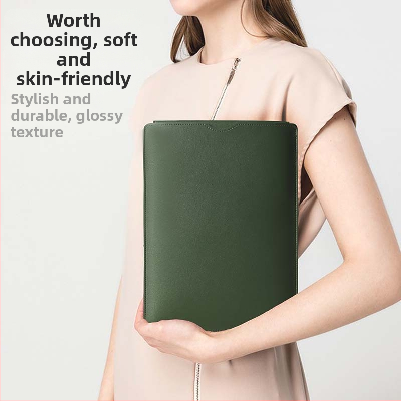 PU kožená vnútorná taška na notebook – nepremokavá, ultraľahká, odolná voči rezaniu, PU podšívka, štýl Business Elite