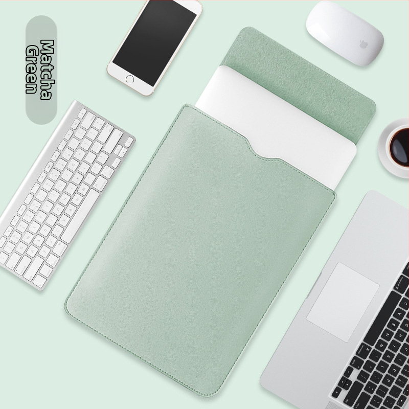 PU kožená vnútorná taška na notebook – nepremokavá, ultraľahká, odolná voči rezaniu, PU podšívka, štýl Business Elite