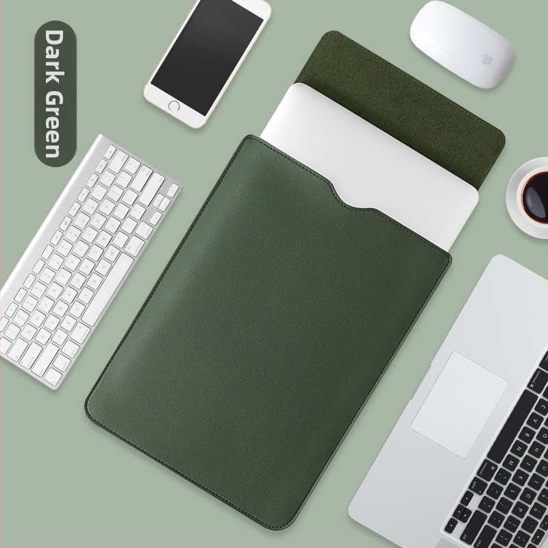 PU kožená vnútorná taška na notebook – nepremokavá, ultraľahká, odolná voči rezaniu, PU podšívka, štýl Business Elite