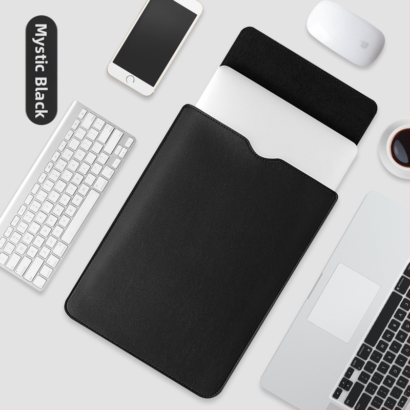 PU kožená vnútorná taška na notebook – nepremokavá, ultraľahká, odolná voči rezaniu, PU podšívka, štýl Business Elite