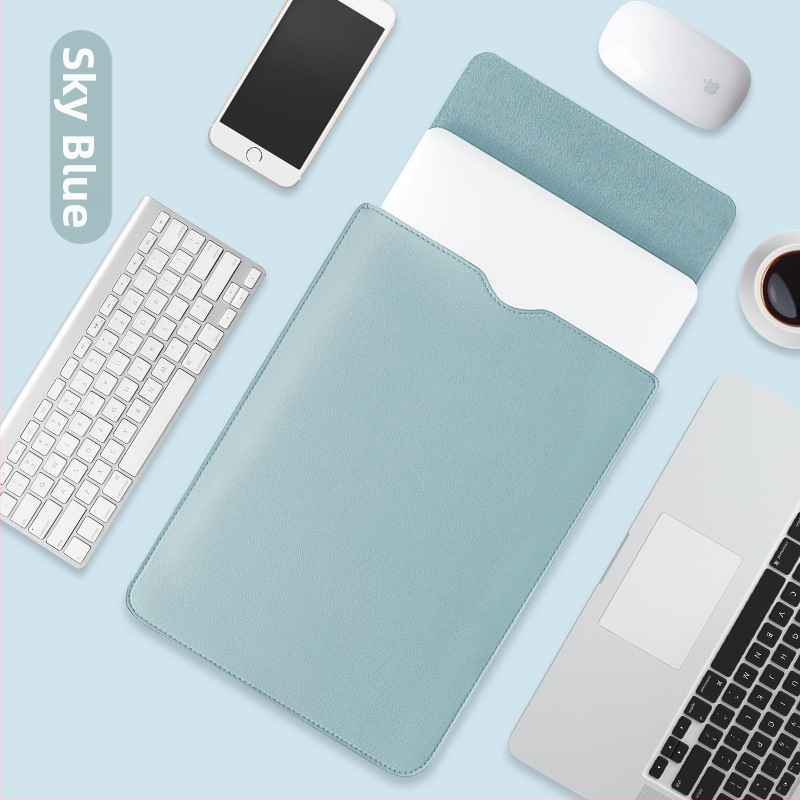 PU kožená vnútorná taška na notebook – nepremokavá, ultraľahká, odolná voči rezaniu, PU podšívka, štýl Business Elite