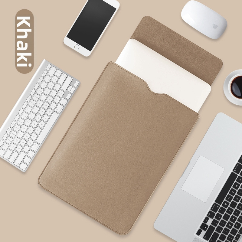 PU kožená vnútorná taška na notebook – nepremokavá, ultraľahká, odolná voči rezaniu, PU podšívka, štýl Business Elite