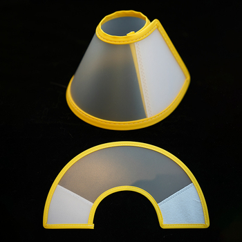 Bakerlele Mäkký obojok pre mačku — Proti škrabaniu a proti olizovaniu, Priehľadný, Priedušný, Mäkký okraj (Značka Bakerlele; Materiál Iné; Pre Mačky)