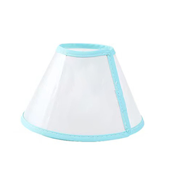 Bakerlele Mäkký obojok pre mačku — Proti škrabaniu a proti olizovaniu, Priehľadný, Priedušný, Mäkký okraj (Značka Bakerlele; Materiál Iné; Pre Mačky)