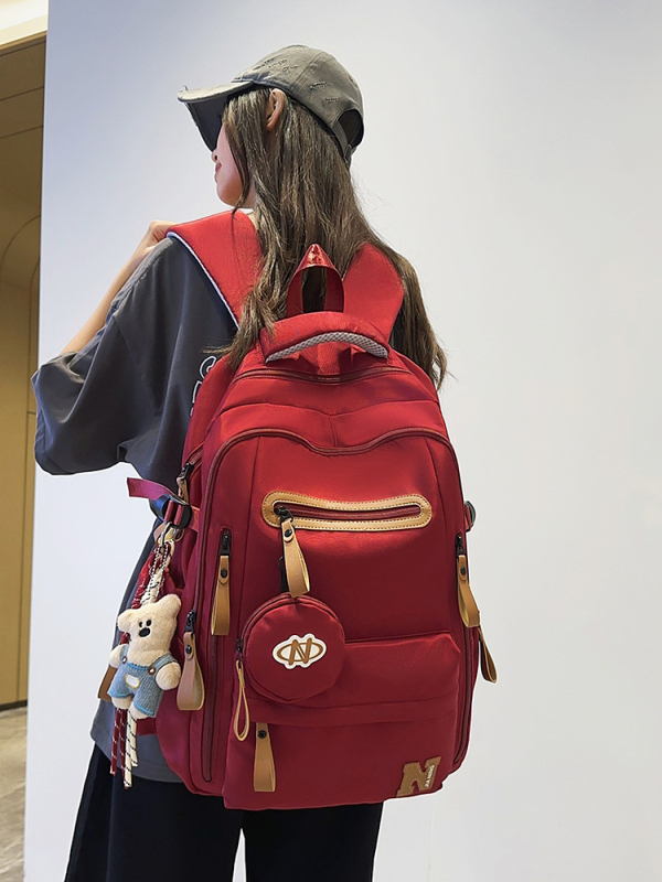 Unisex školski ruksak, 2025. model, izdržljiv, velikog kapaciteta za učenike osnovnih, srednjih i gimnazije