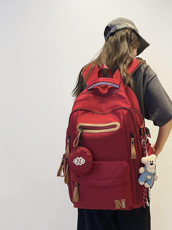 Unisex školski ruksak, 2025. model, izdržljiv, velikog kapaciteta za učenike osnovnih, srednjih i gimnazije