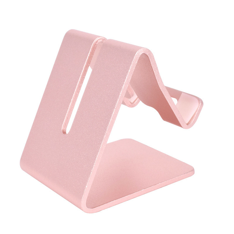 Suport de birou pentru telefon și tabletă, aliaj de aluminiu, model Z1-1, compatibil universal, suport pentru personalizare