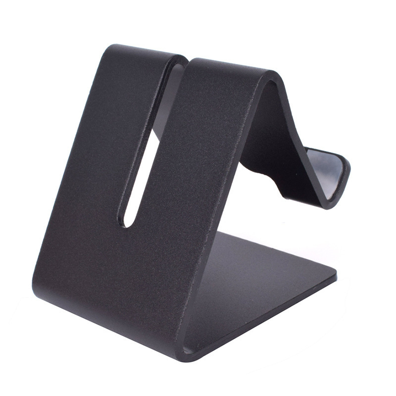 Suport de birou pentru telefon și tabletă, aliaj de aluminiu, model Z1-1, compatibil universal, suport pentru personalizare