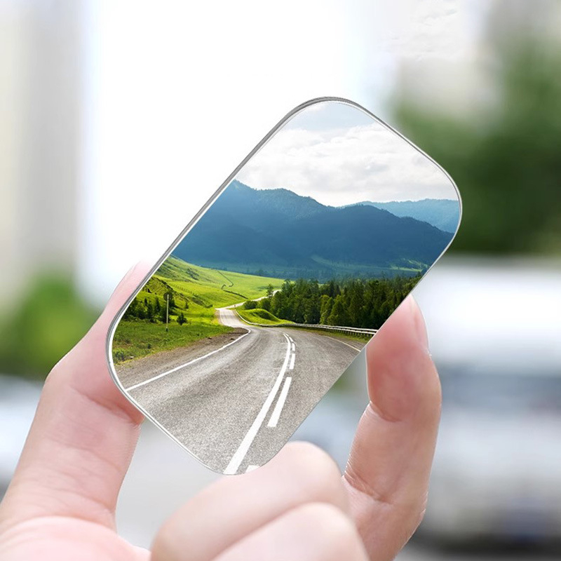 Oglindă de observație pentru scaunul din spate, cu oglinzi auxiliare circulare, interne și externe pentru autoturisme, utilizare taxi