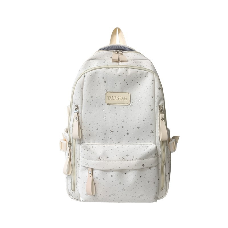 Rucsac gimnaziu unisex, Material compozit, Curea cu pernă de aer, Stil campus tineret, Potrivit pentru gimnaziu