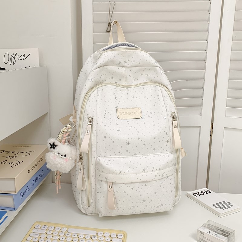 Rucsac gimnaziu unisex, Material compozit, Curea cu pernă de aer, Stil campus tineret, Potrivit pentru gimnaziu