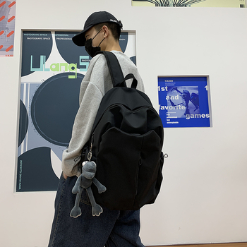 Unisex batoh na školu a cestovanie, objem 20–35 L, kompatibilný s 15 palcovým notebookom, Oxford látka, popruhy s vankúšom vzduchu