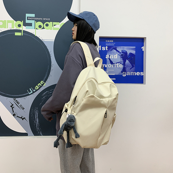 Unisex batoh na školu a cestovanie, objem 20–35 L, kompatibilný s 15 palcovým notebookom, Oxford látka, popruhy s vankúšom vzduchu