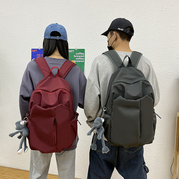 Unisex batoh na školu a cestovanie, objem 20–35 L, kompatibilný s 15 palcovým notebookom, Oxford látka, popruhy s vankúšom vzduchu