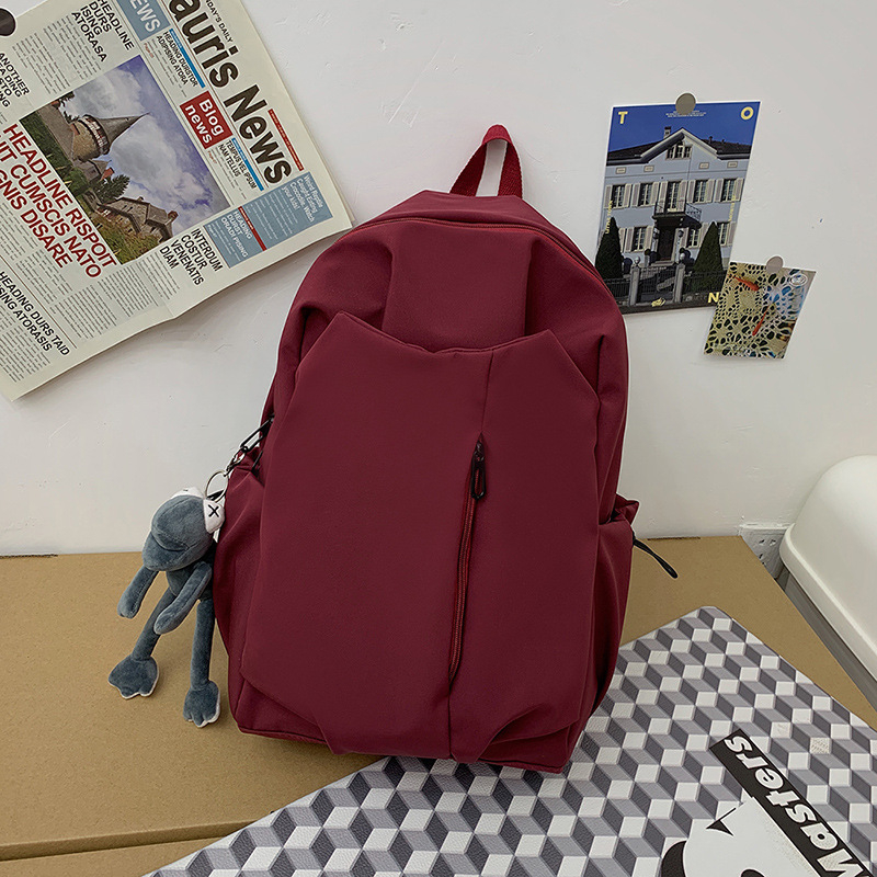 Unisex batoh na školu a cestovanie, objem 20–35 L, kompatibilný s 15 palcovým notebookom, Oxford látka, popruhy s vankúšom vzduchu