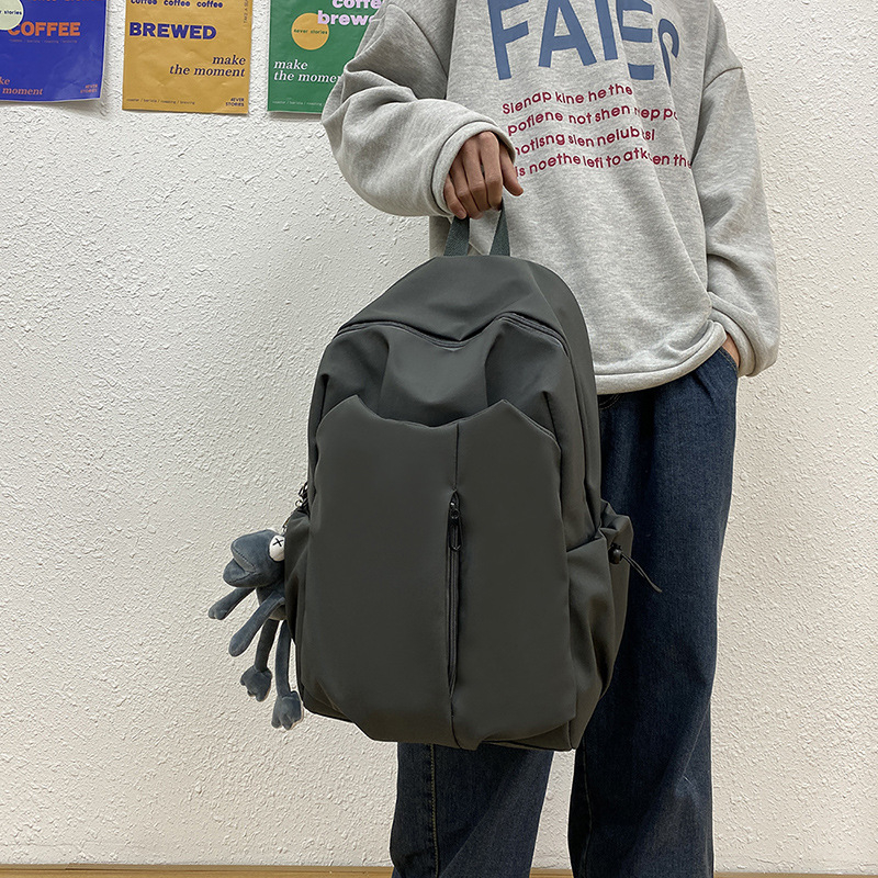 Unisex batoh na školu a cestovanie, objem 20–35 L, kompatibilný s 15 palcovým notebookom, Oxford látka, popruhy s vankúšom vzduchu