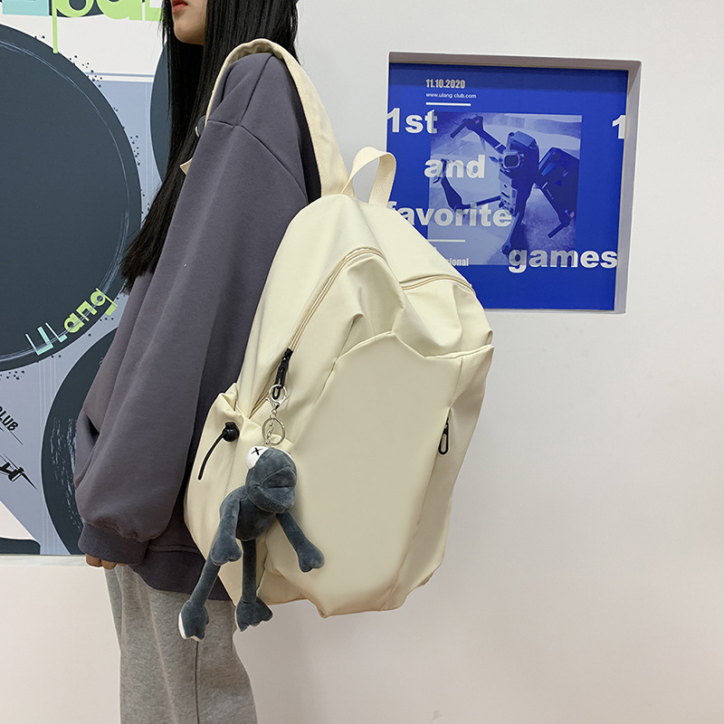 Unisex batoh na školu a cestovanie, objem 20–35 L, kompatibilný s 15 palcovým notebookom, Oxford látka, popruhy s vankúšom vzduchu