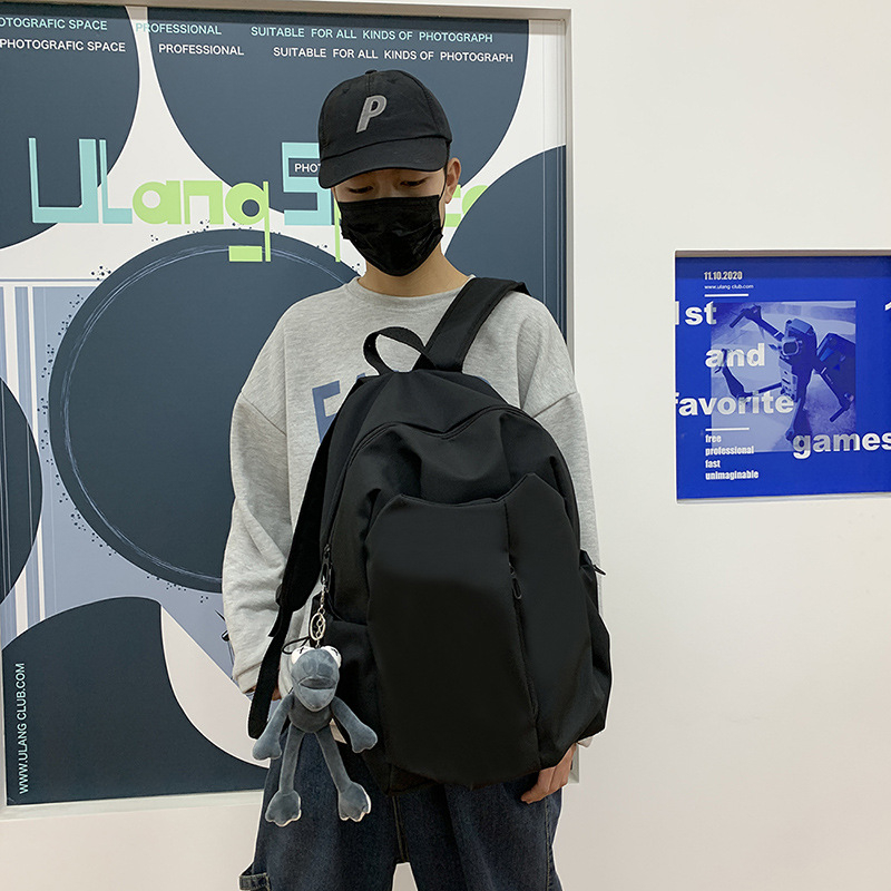 Unisex batoh na školu a cestovanie, objem 20–35 L, kompatibilný s 15 palcovým notebookom, Oxford látka, popruhy s vankúšom vzduchu