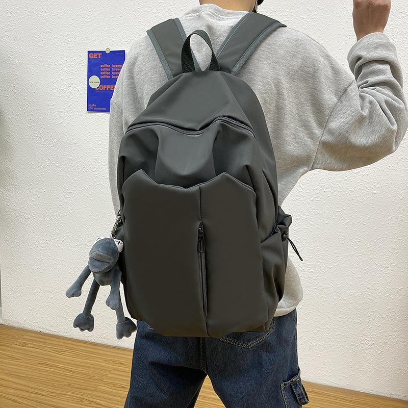 Unisex batoh na školu a cestovanie, objem 20–35 L, kompatibilný s 15 palcovým notebookom, Oxford látka, popruhy s vankúšom vzduchu