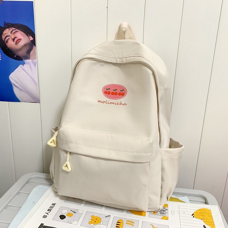 Unisex nylon ranac, velika zapremina, vodootporan, lagan, prozračan, fakultetski stil (Kritične specifikacije: Veliki kapacitet; Vodootporan; Lagana; Prozračan; Fakultetski stil)