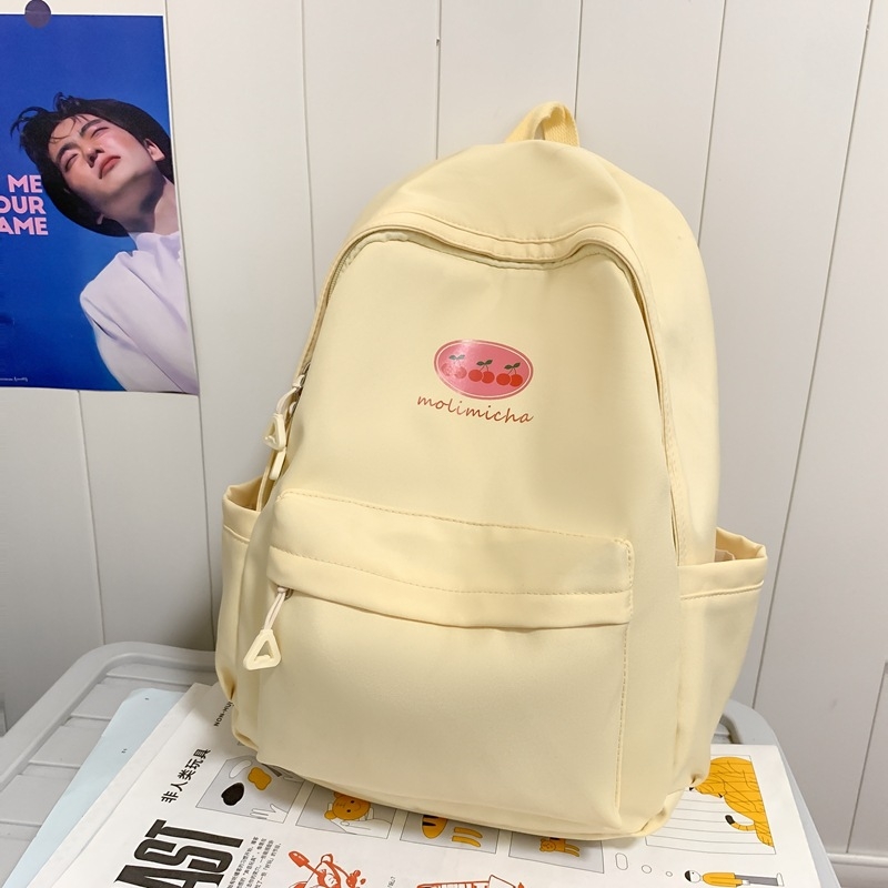 Unisex nylon ranac, velika zapremina, vodootporan, lagan, prozračan, fakultetski stil (Kritične specifikacije: Veliki kapacitet; Vodootporan; Lagana; Prozračan; Fakultetski stil)