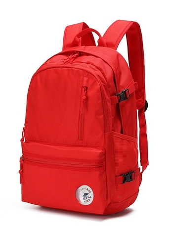 Ghiozdan pentru elevi - unisex, stil campus, 20-35 L, încăpător pentru laptop de 15 inci, poliester, sistem curele cu pernă de aer